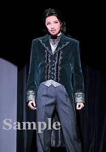 愛月 ひかる 舞台写真／宙組新人公演『モンテ・クリスト伯』