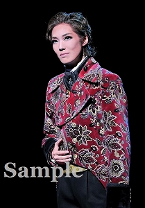 愛月 ひかる 舞台写真／宙組新人公演『モンテ・クリスト伯』