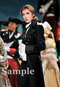 蒼羽 りく 舞台写真／宙組新人公演『モンテ・クリスト伯』