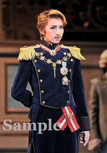 蒼羽 りく 舞台写真／宙組新人公演『モンテ・クリスト伯』