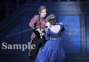 愛月・花乃 舞台写真／宙組新人公演『モンテ・クリスト伯』