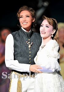 愛月・花乃 舞台写真／宙組新人公演『モンテ・クリスト伯』