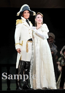 愛月・花乃 舞台写真／宙組新人公演『モンテ・クリスト伯』