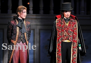 愛月・風馬 舞台写真／宙組新人公演『モンテ・クリスト伯』