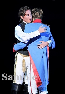 愛月・春瀬 舞台写真／宙組新人公演『モンテ・クリスト伯』