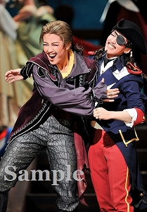 風馬・和希 舞台写真／宙組新人公演『モンテ・クリスト伯』