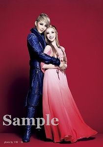 柚希・夢咲 スチール写真／星組公演『ロミオとジュリエット』