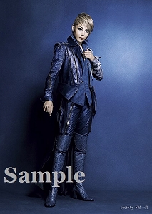 柚希礼音 ２Lスチール２枚組／星組公演『ロミオとジュリエット』