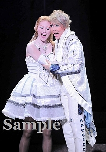 柚希・夢咲 舞台写真／星組大劇場公演『ロミオとジュリエット』