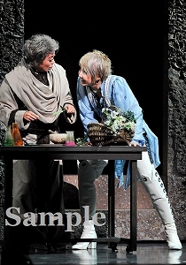 柚希・英真 舞台写真／星組大劇場公演『ロミオとジュリエット』