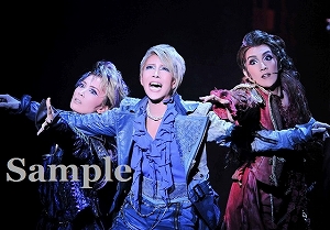 柚希・紅・壱城 舞台写真／星組大劇場公演『ロミオとジュリエット』