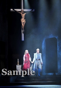 柚希・夢咲 舞台写真／星組大劇場公演『ロミオとジュリエット』