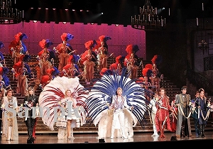 フィナーレ 舞台写真／星組大劇場公演『ロミオとジュリエット』