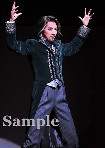 凰稀かなめ 舞台写真／宙組東京公演『モンテ・クリスト伯』『Amour de 99!! ―99年の愛―』