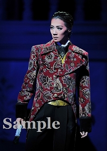 凰稀かなめ 舞台写真／宙組東京公演『モンテ・クリスト伯』『Amour de 99!! ―99年の愛―』