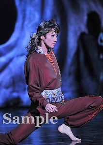 凰稀かなめ 舞台写真／宙組東京公演『モンテ・クリスト伯』『Amour de 99!! ―99年の愛―』