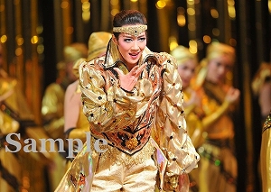 凰稀かなめ 舞台写真／宙組東京公演『モンテ・クリスト伯』『Amour de 99!! ―99年の愛―』