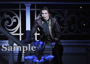 緒月遠麻 舞台写真／宙組東京公演『モンテ・クリスト伯』『Amour de 99!! ―99年の愛―』