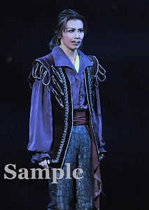 緒月遠麻 舞台写真／宙組東京公演『モンテ・クリスト伯』『Amour de 99!! ―99年の愛―』