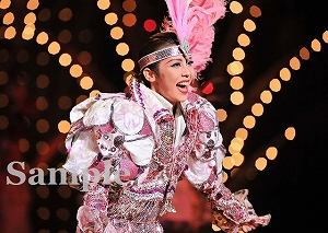 緒月遠麻 舞台写真／宙組東京公演『モンテ・クリスト伯』『Amour de 99!! ―99年の愛―』