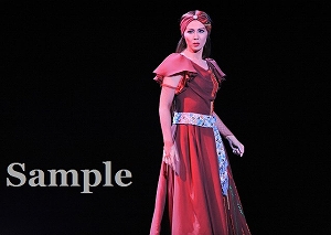 緒月遠麻 舞台写真／宙組東京公演『モンテ・クリスト伯』『Amour de 99!! ―99年の愛―』