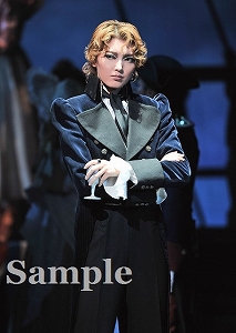 朝夏まなと 舞台写真／宙組東京公演『モンテ・クリスト伯』『Amour de 99!! ―99年の愛―』