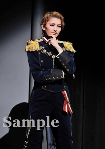 朝夏まなと 舞台写真／宙組東京公演『モンテ・クリスト伯』『Amour de 99!! ―99年の愛―』