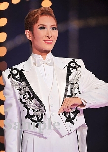 蓮水ゆうや 舞台写真／宙組東京公演『モンテ・クリスト伯』『Amour de 99!! ―99年の愛―』