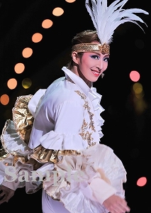 澄輝さやと 舞台写真／宙組東京公演『モンテ・クリスト伯』『Amour de 99!! ―99年の愛―』