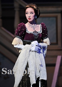 実咲凜音 舞台写真／宙組東京公演『モンテ・クリスト伯』『Amour de 99!! ―99年の愛―』