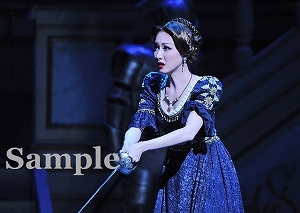 実咲凜音 舞台写真／宙組東京公演『モンテ・クリスト伯』『Amour de 99!! ―99年の愛―』