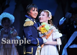 凰稀・実咲 舞台写真／宙組東京公演『モンテ・クリスト伯』『Amour de 99!! ―99年の愛―』