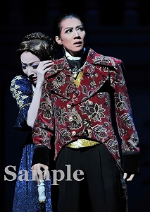 凰稀・実咲 舞台写真／宙組東京公演『モンテ・クリスト伯』『Amour de 99!! ―99年の愛―』
