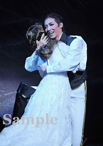 凰稀・実咲 舞台写真／宙組東京公演『モンテ・クリスト伯』『Amour de 99!! ―99年の愛―』