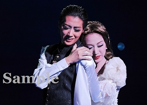 凰稀・実咲 舞台写真／宙組東京公演『モンテ・クリスト伯』『Amour de 99!! ―99年の愛―』