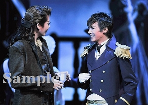 凰稀・悠未 舞台写真／宙組東京公演『モンテ・クリスト伯』『Amour de 99!! ―99年の愛―』