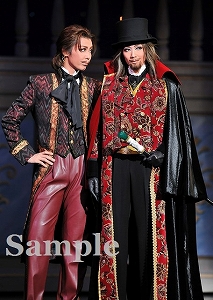 凰稀・緒月 舞台写真／宙組東京公演『モンテ・クリスト伯』『Amour de 99!! ―99年の愛―』