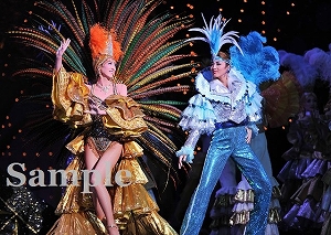 凰稀・朝夏 舞台写真／宙組東京公演『モンテ・クリスト伯』『Amour de 99!! ―99年の愛―』