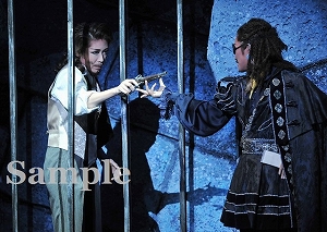 悠未・七海 舞台写真／宙組東京公演『モンテ・クリスト伯』『Amour de 99!! ―99年の愛―』