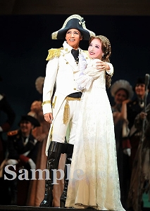 凰稀・実咲 舞台写真／宙組東京公演『モンテ・クリスト伯』『Amour de 99!! ―99年の愛―』