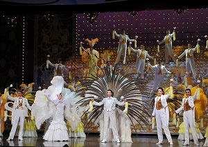 フィナーレ 舞台写真／宙組東京公演『モンテ・クリスト伯』『Amour de 99!! ―99年の愛―』