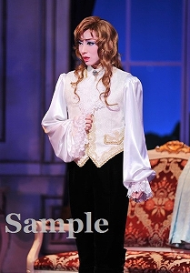 煌羽 レオ 舞台写真／雪組新人公演『ベルサイユのばら』―フェルゼン編―