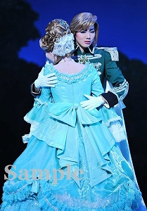 彩風・夢華 舞台写真／雪組新人公演『ベルサイユのばら』―フェルゼン編―