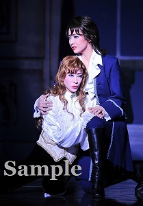 帆風・煌羽 舞台写真／雪組新人公演『ベルサイユのばら』―フェルゼン編―