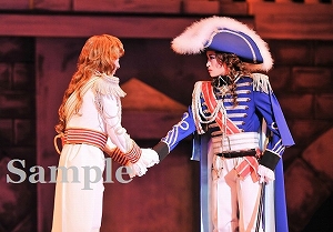 煌羽・久城 舞台写真／雪組新人公演『ベルサイユのばら』―フェルゼン編―