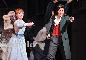 月城・星乃 舞台写真／雪組新人公演『ベルサイユのばら』―フェルゼン編―