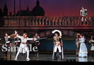 煌羽 他 舞台写真／雪組新人公演『ベルサイユのばら』―フェルゼン編―