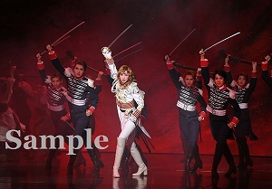 煌羽 他 舞台写真／雪組新人公演『ベルサイユのばら』―フェルゼン編―