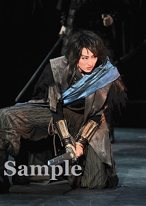 珠城りょう 舞台写真／月組バウホール公演『月雲（つきぐも）の皇子（みこ）』