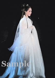 咲妃みゆ 舞台写真／月組バウホール公演『月雲（つきぐも）の皇子（みこ）』